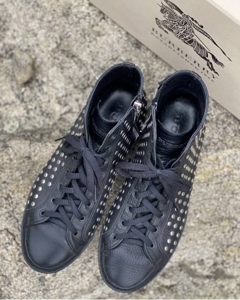 Tenisky dámské Burberry HIGHT TOP černé 